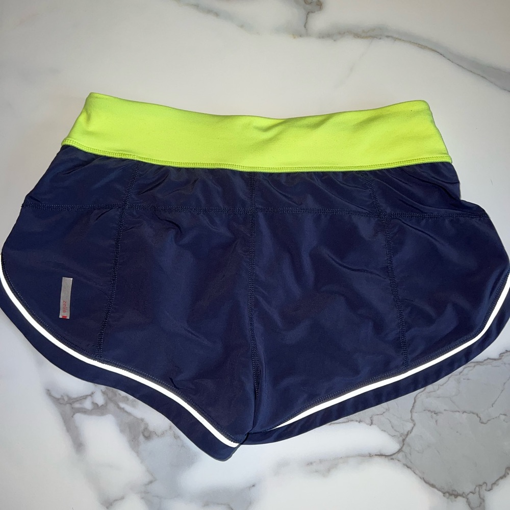 Zella two colored shorts great condition!!